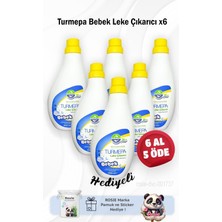 Turmepa Baby Leke Çıkarıcı 1000 ml 6 Al 5 Öde ve Rosie Pamuk