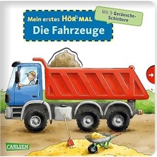Mein Erstes Hör Mal (Soundbuch Ab 1 Jahr): Die Fahrzeuge