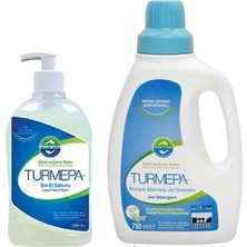 Turmepa Sıvı Sabun 500 ml ve Bulaşık Makinası Deterjanı 750 ml