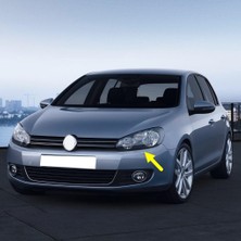 Sol Ön Far Yıkama Pompası Jeti 5K0955978A Vw Golf 6 ile Uyumlu 2009-2012