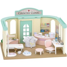 Sylvanian Families Kasaba Doktoru Seti