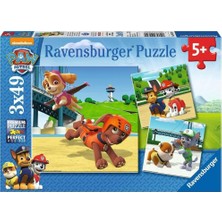 Ravensburger 3 x 49 Parça Yapboz P Parçatakım (92390)