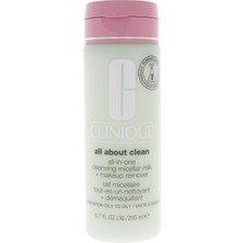 Clinique All About Clean Micellar Comb 200 ml Makyaj Temizleyici 1 Paket (1 x 1 Adet)