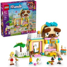 LEGO Friends Evcil Hayvan Aksesuar Dükkanı 42650-6 Yaş ve Üzeri Erkek ve Kız Çocukları Için Mini Bebek, Kedi ve Köpek Minifigürü Içeren Yaratıcı Oyuncak Yapım Seti, Doğum Günü Hediyesi (375 Parça)