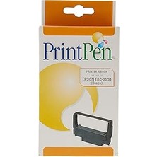 Printpen Epson Erc-30/34/38 Siyah Muadil Nokta Vuruşlu Yazar Kasa Şeridi