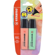 Stabılo Boss Orıgınal Pastel 2'li Blister