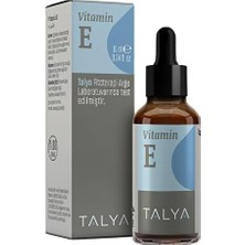 Talya Vitamin E 10 ml Aromasız Renkli