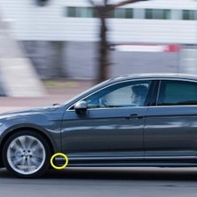 Sol Marşpiyel Ön Çıta Krom 3G0853991A 3G0853995D Vw Passat B8.5 ile Uyumlu 20-22