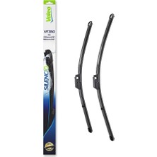 Valeo Silencio Flat Blade Set Silecek Seti Audi A4 B6 Cabrio (2002-2005) (580+550 Mm) 574305