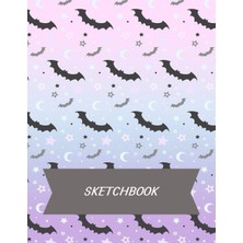 Sketchbook: Blank Sketch Book For Drawing & Sketching | Suitable For Kids Of All AGES:110 Pages/8,5 x 11 Inches.: 110 Pages/8,5 x 11 Inches.