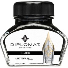 Diplomat Siyah Ahtapot Mürekkep Şişesi 30 ml