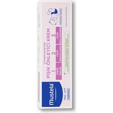 Mustela Vitamin Barrier Cream 1 2 3 Pişik Kremi (100 Ml)