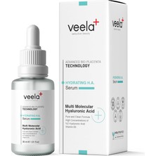 Veela Yoğun Nemlendirici Hydrating H.a. Serum - 5 Moleküllü Hyaluronik Asit Içerikli Serum