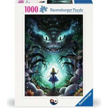 Ravensburger, 1000P Puzzle Alice Harikalar Diyarında, Yetişkin Puzzle