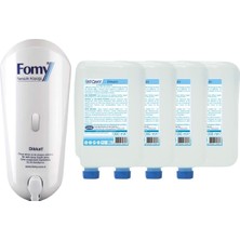 Fomy Classic El Temizlik Köpüğü 4 Adet Kartuş ve Dispenser 1000ML