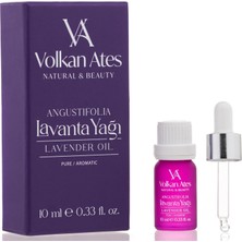 Lavandula Angustifolia Saf Lavanta Yağı Cam Damlalıklı 10 ml