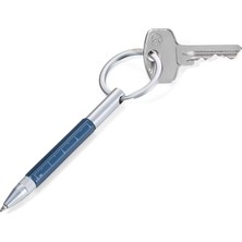 Troika KYP25BL KYP25BL Micro Construction Anahtarlık Tükenmez Kalem Mavi