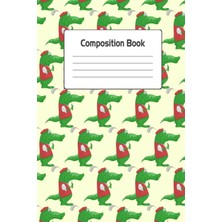 Composıtıon Notebook-Gıft For Golf Lovers: Golf Theme Journal