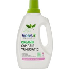 Ecos3 Organik Çamaşir Yumuşatici (750 ml - 30 Yıkama) 1 Paket(1 x 750 Ml)