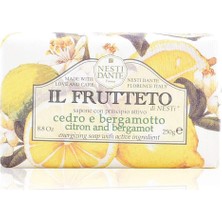 Nesti Dante Il Frutteto Katı Sabun 250 gr (Citron & Bergamot)