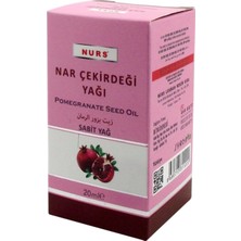 Nurs Nar Çekirdeği Yağı 20 ml