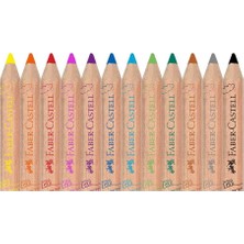 Faber-Castell Little Creatives Jumbo, Yb, 12 Renk