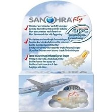 Sanohra Fly - Kulak Koruyucu Tıkaç Büyük