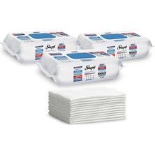 Sleepy Easy Clean Premium Çamaşır Suyu Katkılı Yüzey Temizlik Havlusu Mendili 3X100 (300 Yaprak)