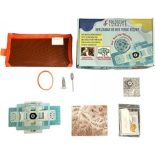 Foldscope Cep Mikroskobu Kaşif Seti