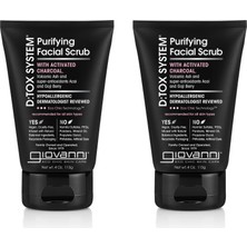 Giovanni D:tox System Arındırıcı Yüz Peelingi 113GR