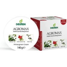 Destek Agromax Keklik Üzümlü Masaj Kremi 185 gr