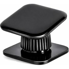Busstier Araç Içi Telefon Tutucu Nano Jel Ped Yapışkanlı 360 Derece Döner Başlık Yıkanabilir Yeniden Kullanılabilir Kaydırmaz Torpido Konsol Masaüstü Duvar Uyumlu Evrensel iPhone Android Telefon Stand