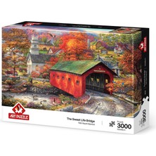Art Puzzle Tatlı Hayat Köprüsü 3000 Parça Puzzle