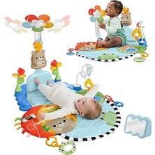 Fisher-Price 3'ü 1 Arada Duyusal Gelişim Jimnastik Merkezi HYR60