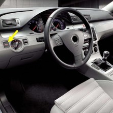 Park El Fren Kolu Basma Tuşu Düğmesi 3C0927225B Vw Passat B6 ile Uyumlu 2006-2011