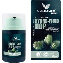Cosnature Men Şerbetçiotlu Vegan - Su Bazlı Erkek Yüz Kremi
