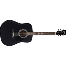 Cort AD810E-BKS Elektro Akustik Gitar(Mat Siyah)