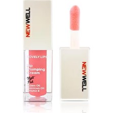 New Well Lip Plumping Cream Night Pink Dudak Dolgunlaştırıcı Krem 5 Ml, T1161