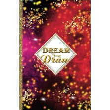 Dream And Draw: Carnet De Dessin - Format A5 - 100 Pages Blanches - Couverture Souple - Pour Dessiner, Écrire Ou Faire Des Croquis (French Edition)