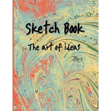 Sketch Book: Notebook For Drawing, Writing, Painting, Sketching Or Doodling, 110 Pages, 8.5X11