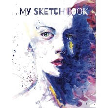 Sketch Book: Notebook For Drawing, Writing, Painting, Sketching Or Doodling