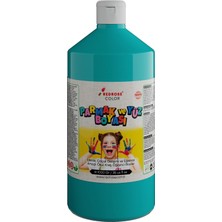Red Rose Turkuaz Parmak Boyası 1000 gr