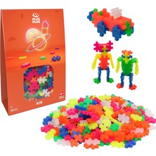 Plus Plus Klocki Mini Neon 300 Elementów W Opakowaniu [klockı]
