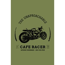 Independently Published The Unapproachable, Cafe Racer, Superior Performance, Built For Speed