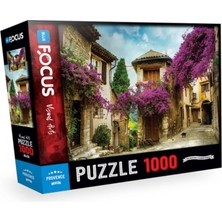 Blue Focus-Focus 1000 Parça Puzzle - Provence