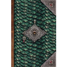 Green Dragon Scale Journal: Inspire Your Imagination