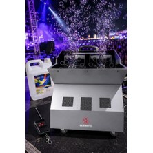 QB-1200LK Bubble Machine Baloncuk Makinesi Uzaktan Kumandalı 1200 Watt (Likit Dahil)