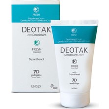 Deo Krem 35 ml Fresh