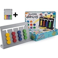 Thinkmaster Master Abacus Rubik Abaküs Montessori Zeka Oyunu Renk Algoritma Oluşturuculu