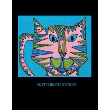 Independently Published Sketchbook Stories: 8.5X11 Inches, 3 Sketch Boxes/page